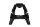 Gepäckbrücke Träger Verkleidung hinten oben BMW R 1150 R Rockster 0308 R21 03-05