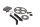 Jakoketjusarja, ketjunkiristin, rattaat BMW R 1150 R Rockster 0308 R21 03-05