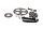 Jakoketjusarja, ketjunkiristin, rattaat BMW R 1150 R Rockster 0308 R21 03-05