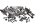 Moottorin ruuvisarja M6 M8 kuusiokoloruuvi BMW R 1150 R Rockster 0308 R21 03-05