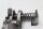 Rear left foldable passenger footrest, ribbed Hyosung GT 650 R GT650R 05-08