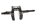 Albero motore, perno di manovella, albero motore Ducati 906 Paso ZDM906 89-92