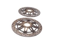 Borrade bromsskivor fram, set 4,2 mm Honda VTR 1000 Firestorm SC36 97-06