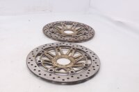 Borrade bromsskivor fram, set 4,2 mm Honda VTR 1000 Firestorm SC36 97-06