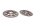 Borrade bromsskivor fram, set 4,2 mm Honda VTR 1000 Firestorm SC36 97-06
