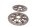 Borrade bromsskivor fram, set 4,2 mm Honda VTR 1000 Firestorm SC36 97-06