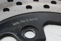 Bremsscheibe hinten gelocht Scheibe Bremse Z8143N Hyosung GT 650 R GT650R 05-08