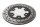 Bremsscheibe hinten gelocht Scheibe Bremse Z8143N Hyosung GT 650 R GT650R 05-08