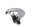 Cubierta cromada derecha, panel de moldura Suzuki GSF 1200 S Bandit WVA9 01-05