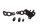 Kit di montaggio del supporto del cavalletto centrale BMW R 1150 R Rockster 0308 R21 03-05