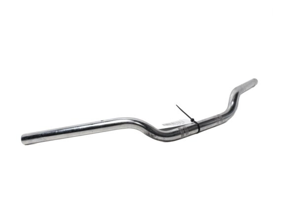Chrome round handlebars with knurling, street bar Suzuki GSF 1200 S Bandit WVA9 01-05