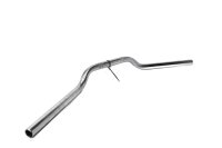 Rundt forkromet styr med riflet streetbar Suzuki GSF 1200...