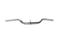 Chrome round handlebars with knurling, street bar Suzuki GSF 1200 S Bandit WVA9 01-05
