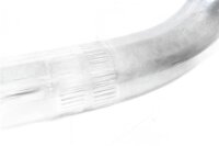 Chrome round handlebars with knurling, street bar Suzuki GSF 1200 S Bandit WVA9 01-05