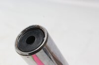 Chrome round handlebars with knurling, street bar Suzuki GSF 1200 S Bandit WVA9 01-05