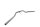 Chrome round handlebars with knurling, street bar Suzuki GSF 1200 S Bandit WVA9 01-05