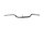 Chrome round handlebars with knurling, street bar Suzuki GSF 1200 S Bandit WVA9 01-05
