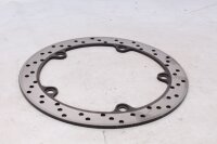 Disco de freno trasero, perforado 4,6 mm BMW R 1150 R Rockster 0308 R21 03-05