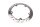 Disco de freno trasero, perforado 4,6 mm BMW R 1150 R Rockster 0308 R21 03-05