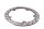 Disco de freno trasero, perforado 4,6 mm BMW R 1150 R Rockster 0308 R21 03-05