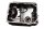Oil pan, engine oil pan guide, oil drain screw BMW K 1100 RS K589 0522 92-96
