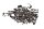 Kit de vis, pièces de montage, carénage, cadre BMW K 1100 RS K589 0522 92-96