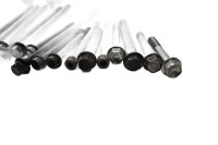 Kit de vis, support, carénage, cadre Suzuki DL 1000 V-Strom WVBS 02-12