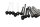 Kit de vis, support, carénage, cadre Suzuki DL 1000 V-Strom WVBS 02-12