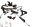 Kit de vis, support, carénage, cadre Suzuki DL 1000 V-Strom WVBS 02-12