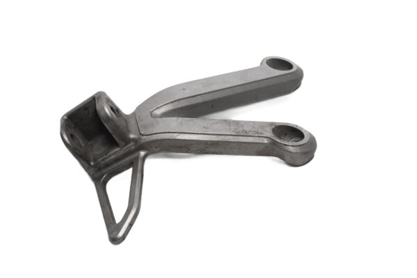 Steunplaat voor voetsteunbeugel linksachter Suzuki GSF 1200 S Bandit WVA9 01-05