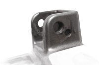 Steunplaat voor voetsteunbeugel linksachter Suzuki GSF 1200 S Bandit WVA9 01-05