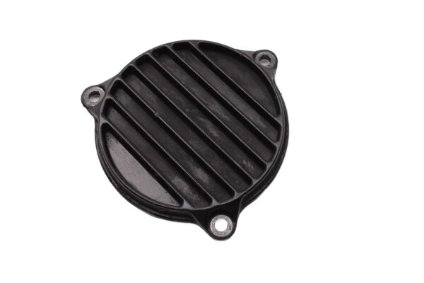 Coperchio filtro olio, coperchio motore, coperchio scanalato, rotondo BMW K 1100 RS K589 0522 92-96