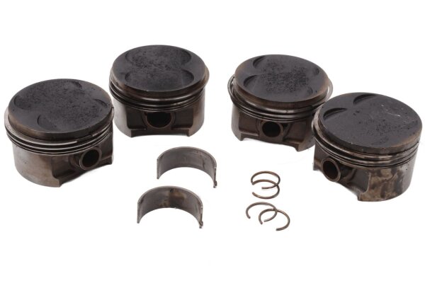 Juego de pistón, cilindro, anillos de pistón, casquillos de biela BMW K 1100 RS K589 0522 92-96