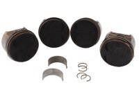 Piston set, cylinder, piston rings, connecting rod shells...