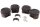 Juego de pistón, cilindro, anillos de pistón, casquillos de biela BMW K 1100 RS K589 0522 92-96
