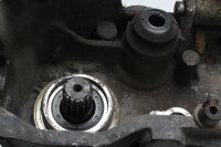 Växellådshus, manuell växellåda, växelaxel BMW K 100 RS 16V K589 0523 89-92