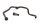 Oljeledning, oljekylarledning, skruvanslutning BMW R 1150 R Rockster 0308 R21 03-05