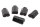 Balanceakseldæmper, gummibuffer, krumtapaksel BMW K 1100 RS K589 0522 92-96