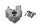 Set completo di ingranaggi di trasmissione della pompa dellolio BMW R 1150 R Rockster 0308 R21 03-05