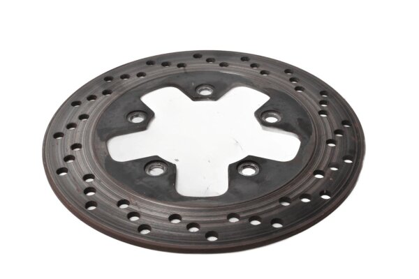 Rear drilled brake disc, single disc Suzuki GSF 1200 S Bandit WVA9 01-05