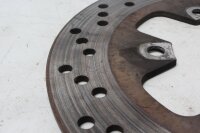 Rear drilled brake disc, single disc Suzuki GSF 1200 S Bandit WVA9 01-05