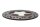 Rear drilled brake disc, single disc Suzuki GSF 1200 S Bandit WVA9 01-05