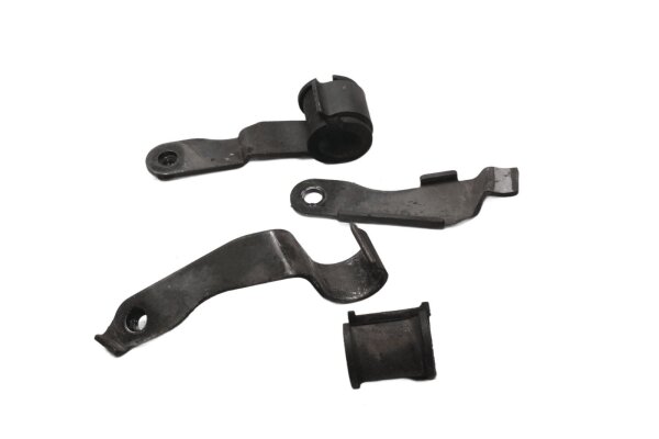 Oil cooler bracket set front mounting Suzuki GSF 1200 S Bandit WVA9 01-05