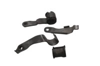 Set staffa radiatore olio montaggio anteriore Suzuki GSF...