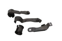 Set staffa radiatore olio montaggio anteriore Suzuki GSF...