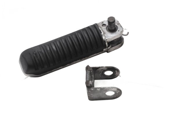 Fodstøtte til fører foran til venstre, gummiribber Suzuki GSF 1200 S Bandit WVA9 01-05