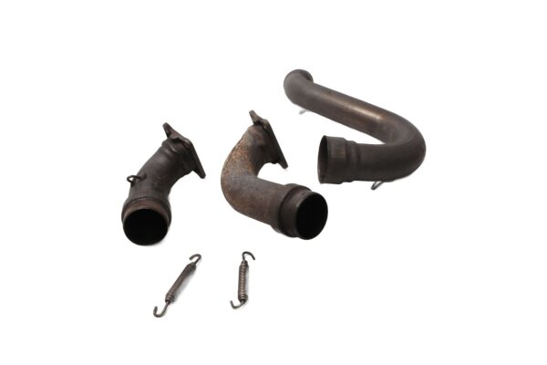 Set collettore di scarico, tubo di scarico, collettore di scarico Ducati 749 S 749S/04 02-04