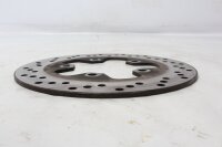 Bagboret bremseskive, enkelt skive Suzuki GSF 1200 S Bandit WVA9 01-05