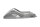 Heckverkleidung Abdeckung hinten Silber BMW K 100 RS 16V K589 0523 89-92