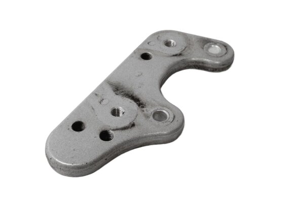 Footrest bracket support plate front left Hyosung GT 650 R GT650R 05-08